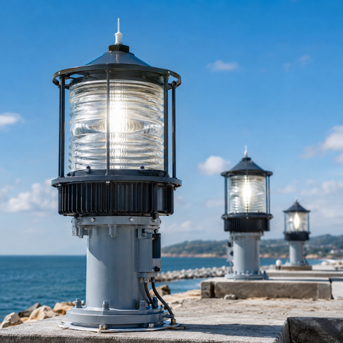 Long range marine lanterns