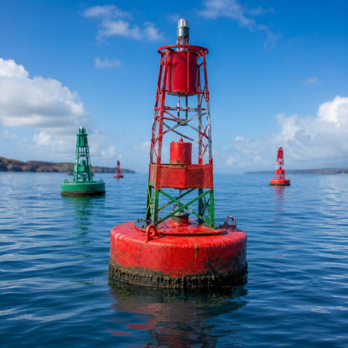 navigational buouys