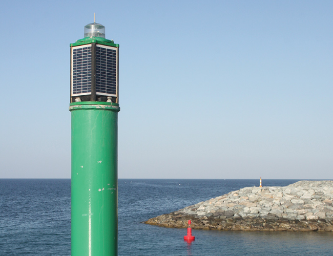 3-5NM Solar Marine Lantern (SL-C310 Series) 2