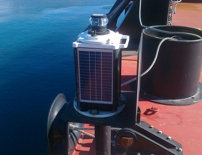 3NM Bargesafe Solar Barge Light 1