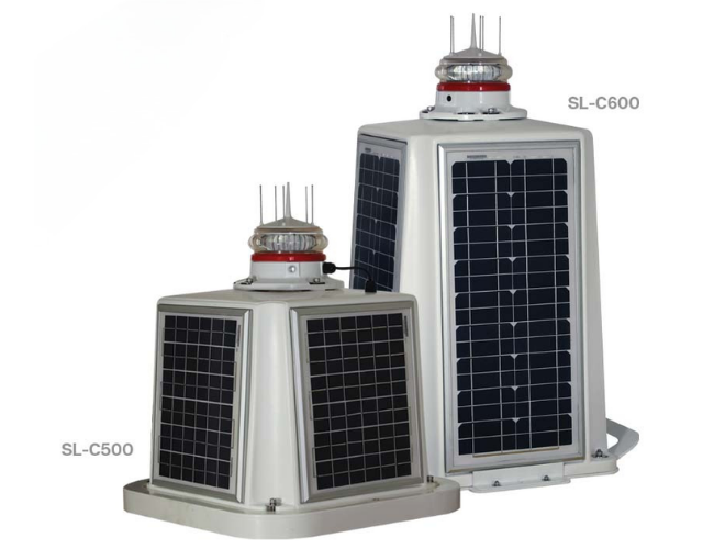 5-12NM+ Solar Marine Lantern (SL-C500 SL- C600 with SL-155)