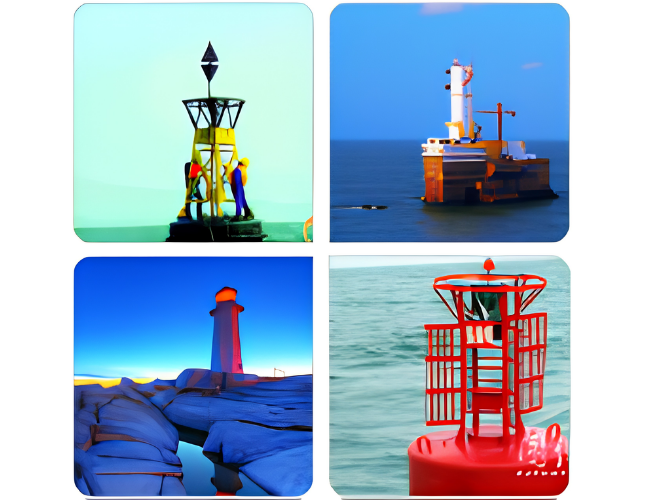 AML-C LED Solar Powered Marine Lanterns 2