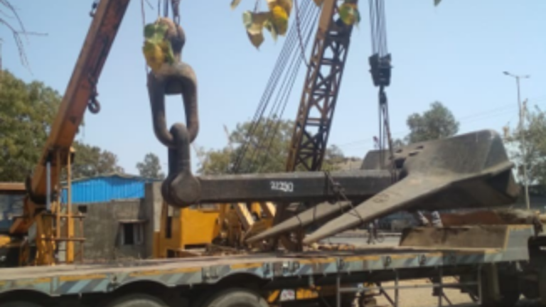 Two 21-Tonne Anchors, Found When They Could Not Be Found
