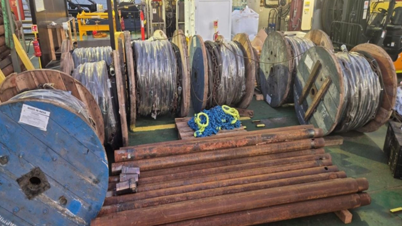 A Bubble Curtain for Boskalis — Built, Tested and Shipped in a Week