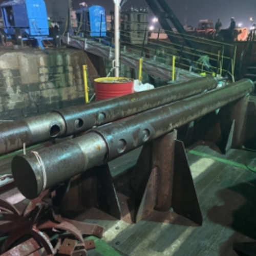 ASL Bulan- From Multicat Workboat to Working Water Injection Dredger - for DEME in 20 Days 1