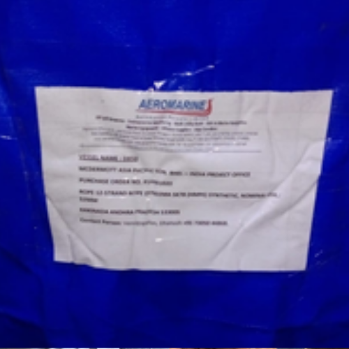 Certified HMPE Ropes for a Deepwater Barge, Delivered On Time 1
