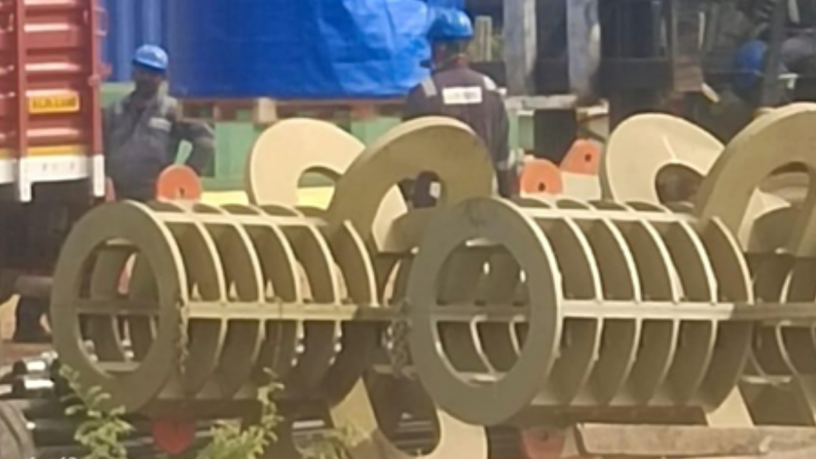 Certified HMPE Ropes for a Deepwater Barge, Delivered On Time