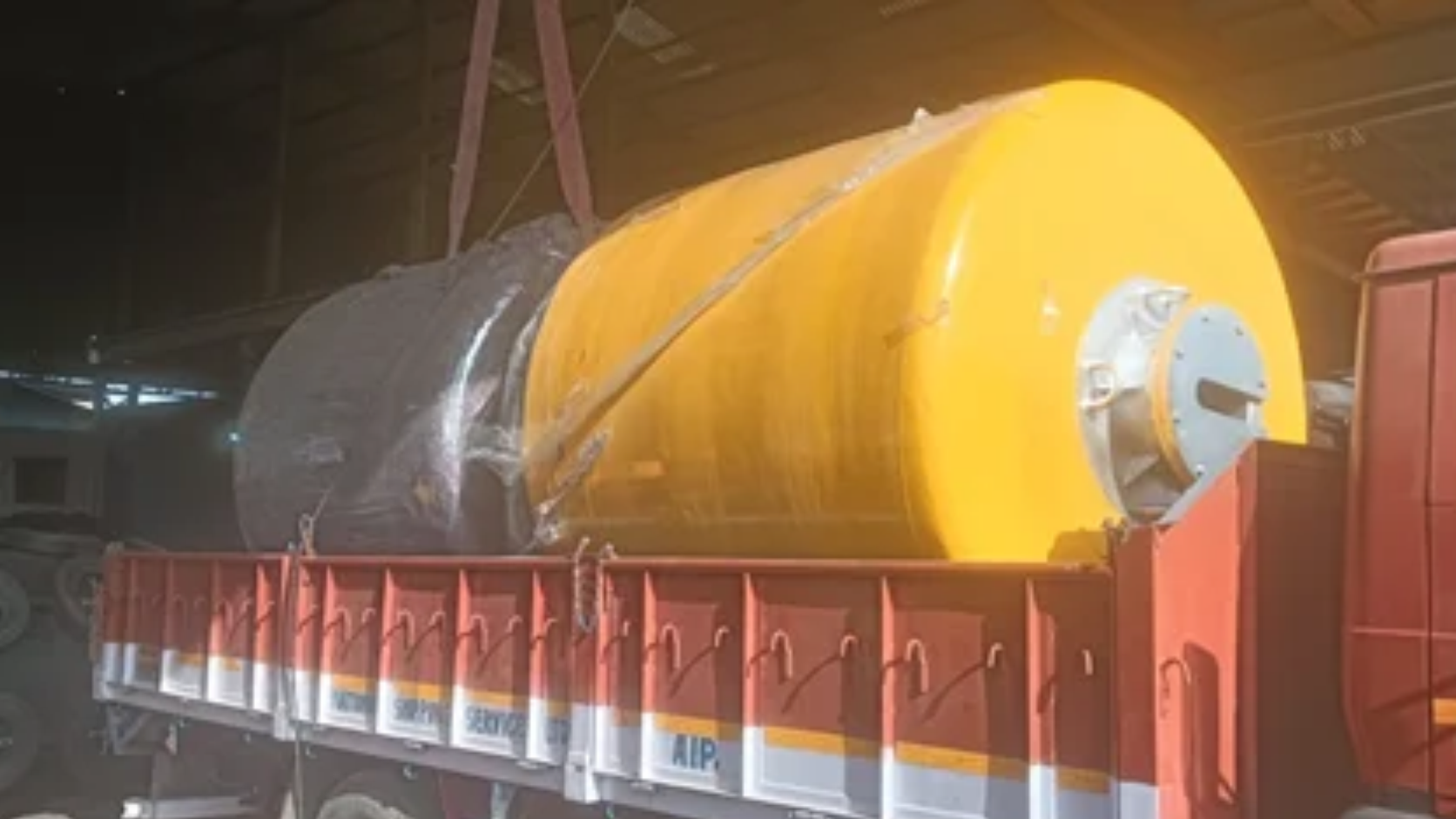 Chain Through Buoys, Ex-Stock to Keep an SPM Running