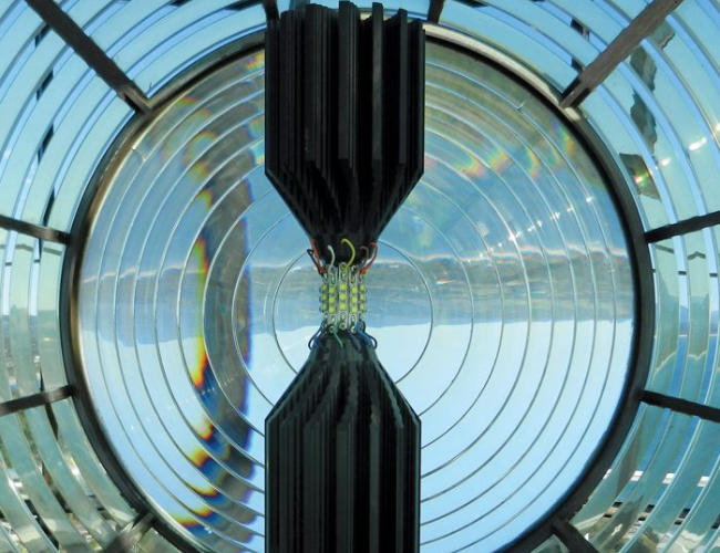 High Output LED Lighthouse Light Source 2