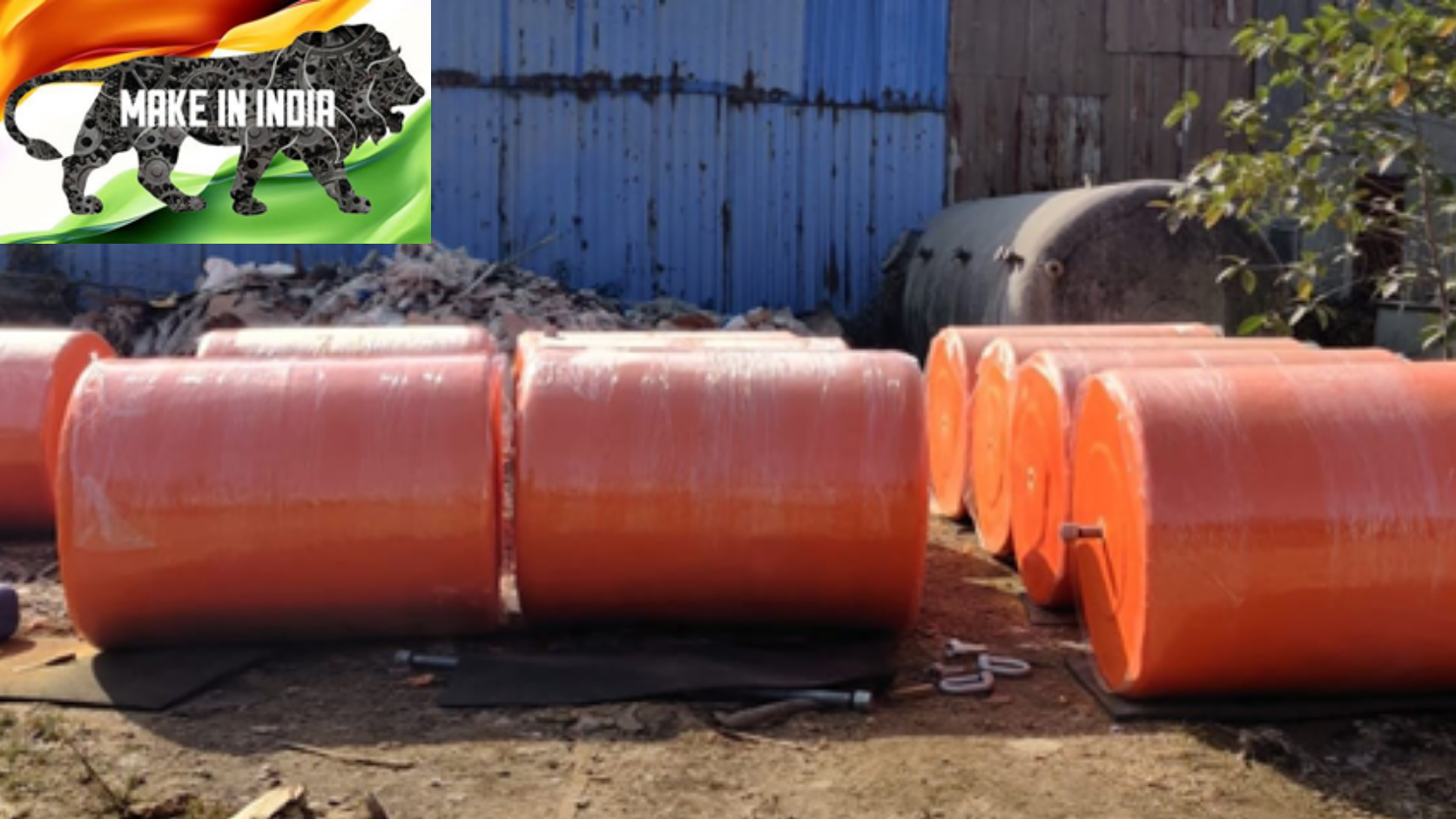 Made in India for Indian Oil SPM Support Buoys, First of Their Kind