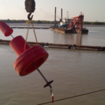 Marking a Captive Jetty Channel – With a Fishing Trawler