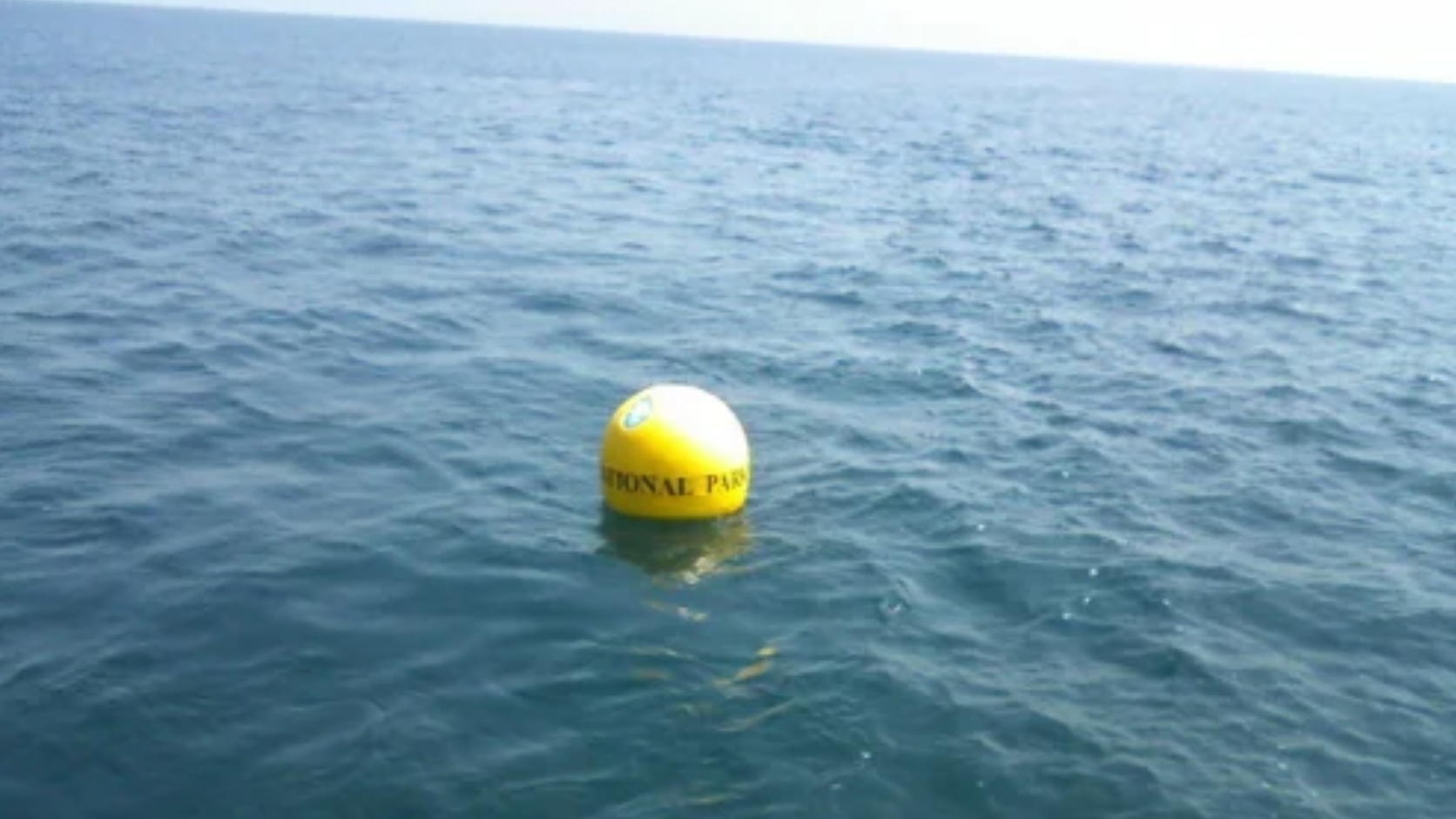 Marking the Boundary of a Marine National Park – 325 Buoys, 21 Islands