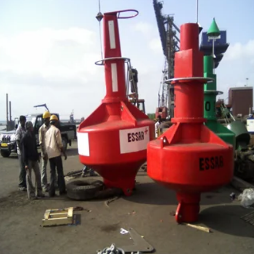 Marking the Hazira Port Channel – Five Buoy Sizes, One Installation 2