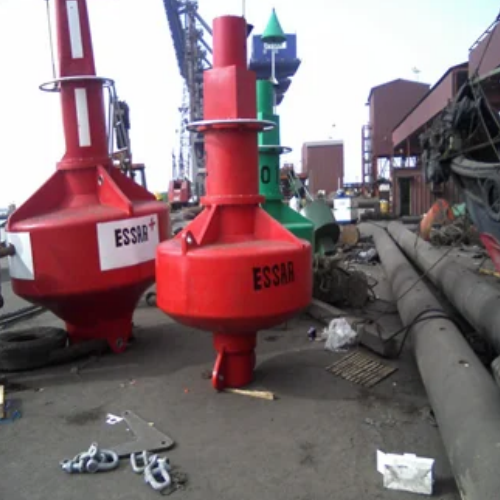 Marking the Hazira Port Channel – Five Buoy Sizes, One Installation 3