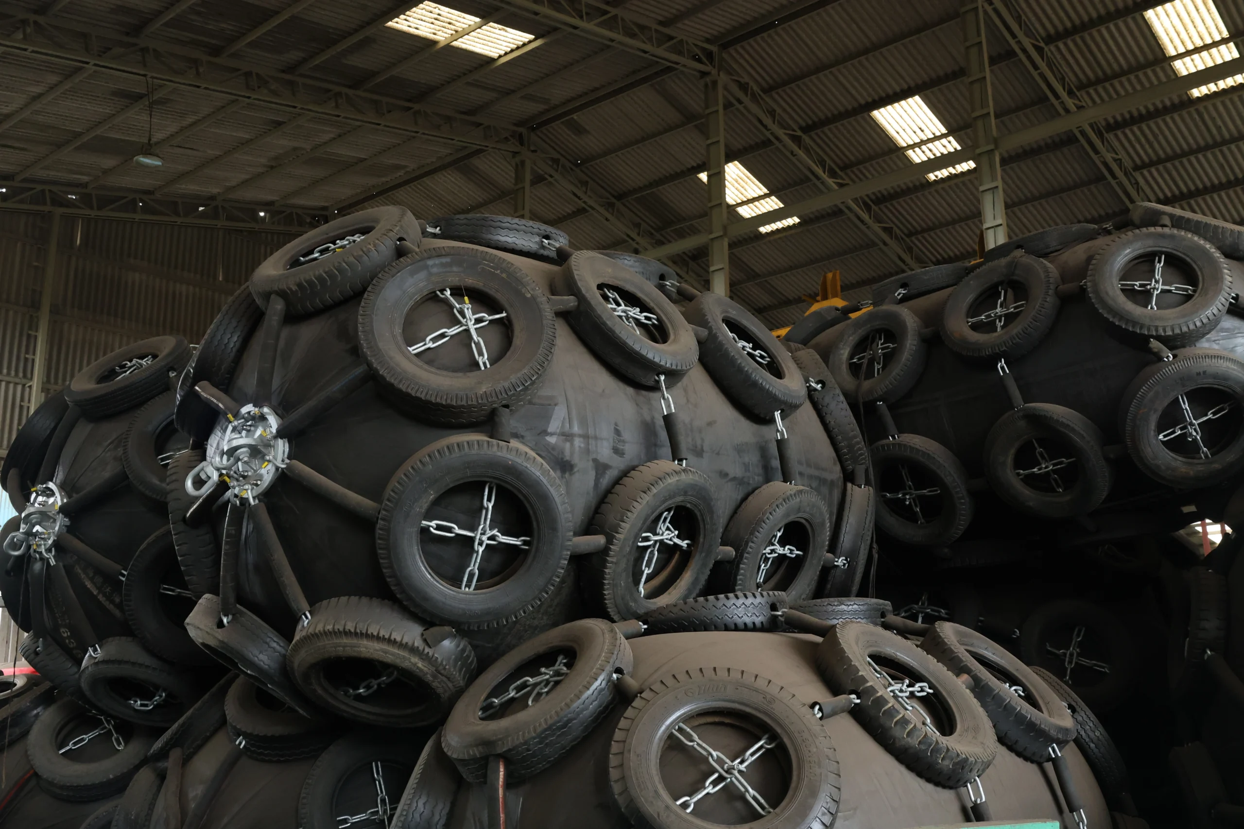 Mooring equipment