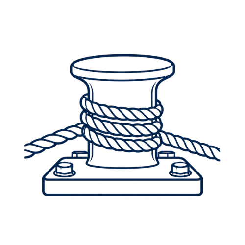 Synthetic Mooring Ropes