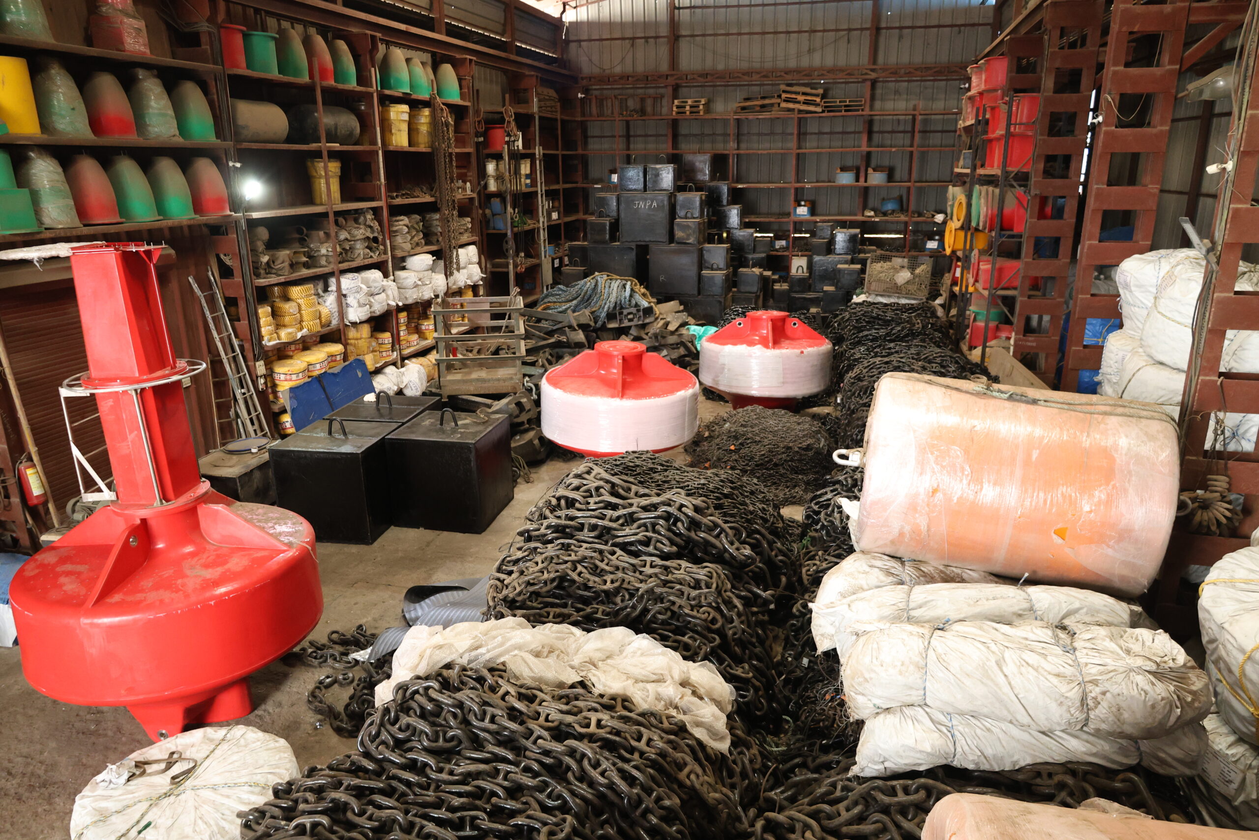 mooring equipment