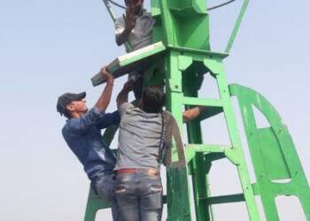 Jawaharlal Nehru Port Trust (JNPT) 2017 - Supply Installation Commissioning SL75 Lights